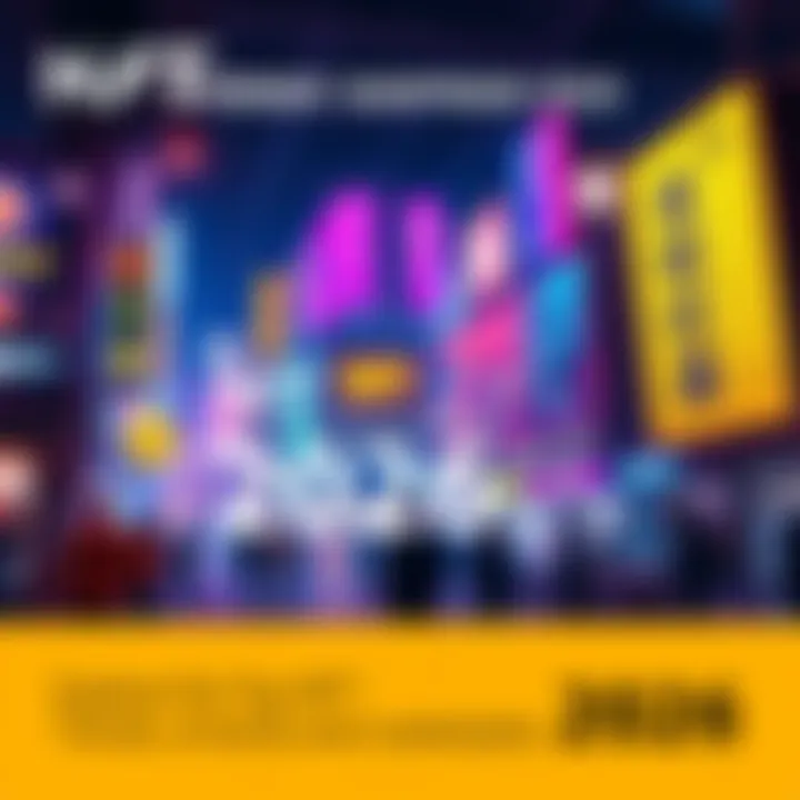 Visual representation of various NFT art styles and market trends for 2026