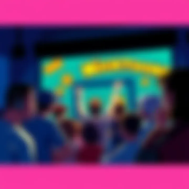 Fans discussing the unexpected appearance of the Nicktoons screenbug, showing excitement and nostalgia