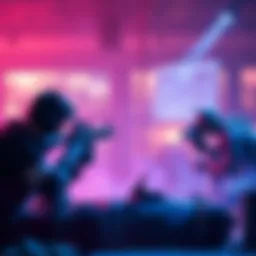 A visual representation of a game scene showing players strategizing without new weapons for Season 5.
