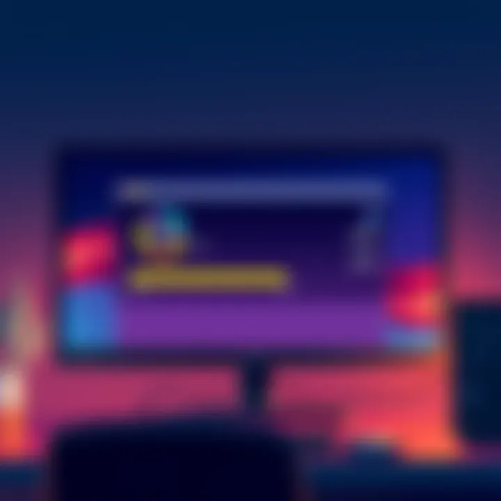 An illustration showing a computer screen displaying progress of syncing a node with FUNC, with a progress bar indicating 20% completion and related metrics. 