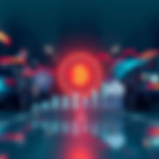 A graphic showing Nolus Protocol's strong performance with icons representing TVL, revenue, and profit, amid a challenging market backdrop.