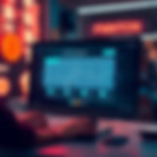 A computer screen displaying a user-friendly non-KYC exchange platform with privacy features.