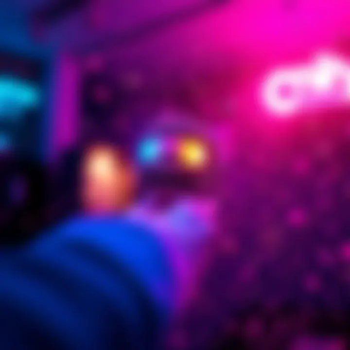 A digital thumbnail featuring a creative and colorful design without explicit content, showcasing a trend in content creation.