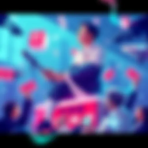 Illustration depicting North Korea's cyber theft of $292 million from Decentralized Finance, focusing on Kelp DAO and LayerZero protocols.