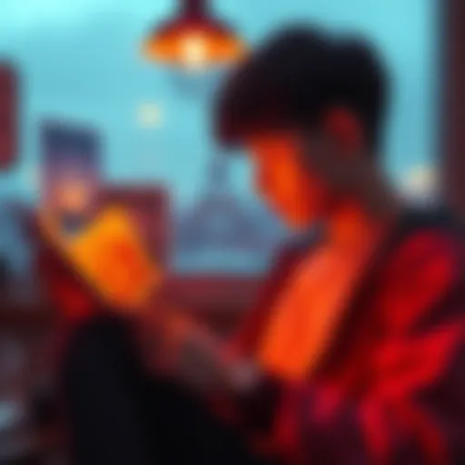 A person looking at old photos and reminiscing about 2021, feeling a mix of longing and hope for lost opportunities.