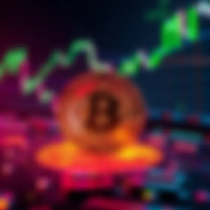 Nvidia's Earnings Impact on Bitcoin A graphic showing Nvidia's earnings report with a Bitcoin symbol in the background, illustrating the shift in market focus towards AI technology.