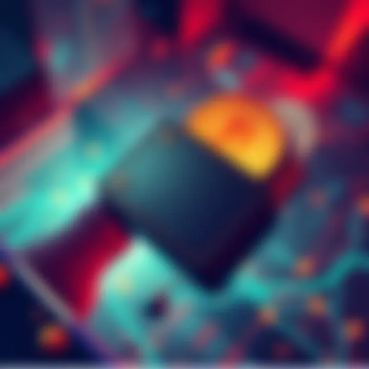 Illustration of the Obscell wallet showcasing stealth addresses and confidential transactions on Nervos CKB