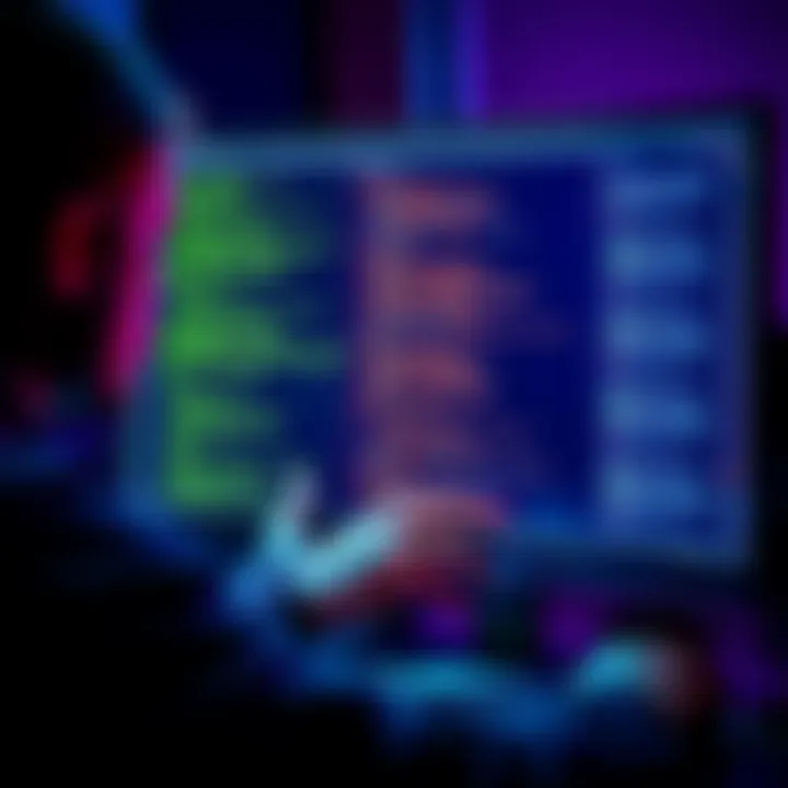 A person examining old Ethereum wallet files on a computer screen, focusing on a JSON file interface