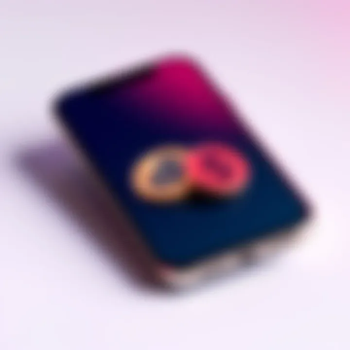 An old iPhone displaying Bitcoin and Monero symbols, representing crypto cold storage solutions.