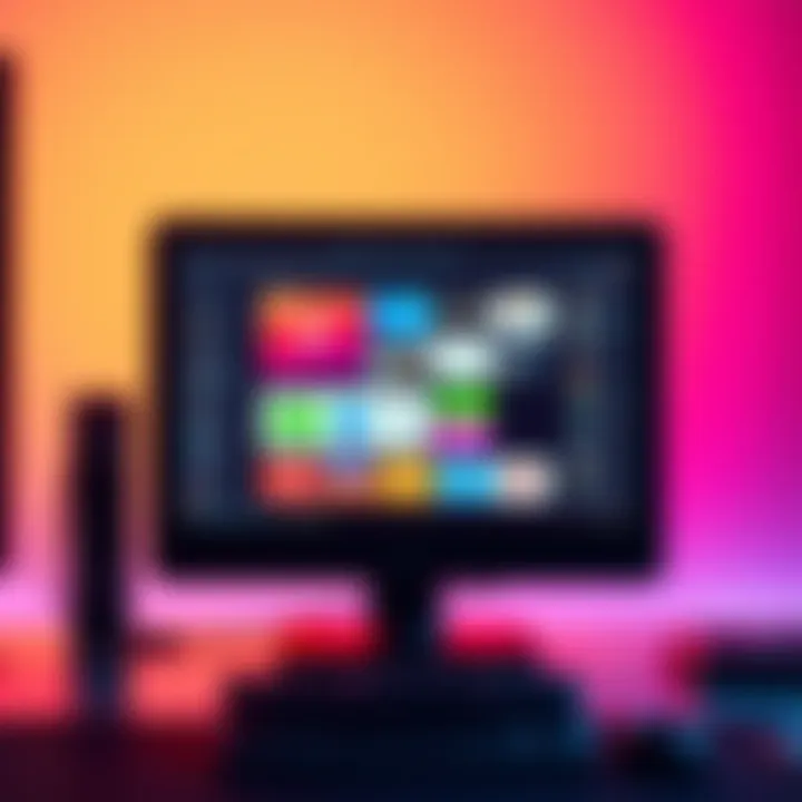 A computer screen displaying an older version of an interface, showing familiar layout and features that users have reported returning to unexpectedly.