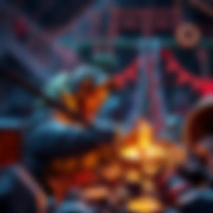 A player mining coal in Old School RuneScape, showcasing vibrant game graphics and mining tools