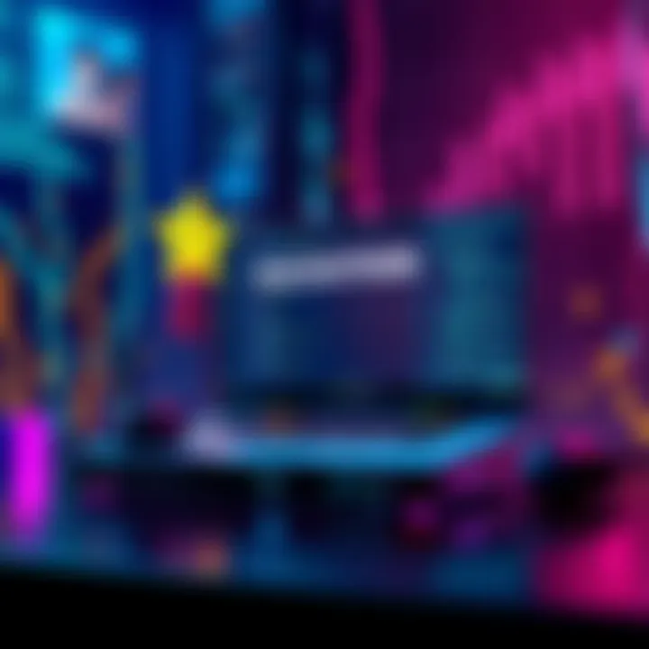 Online Hackathon for AI Memory Prompts Graphic depicting an online hackathon event with a computer, coding symbols, and cash prizes