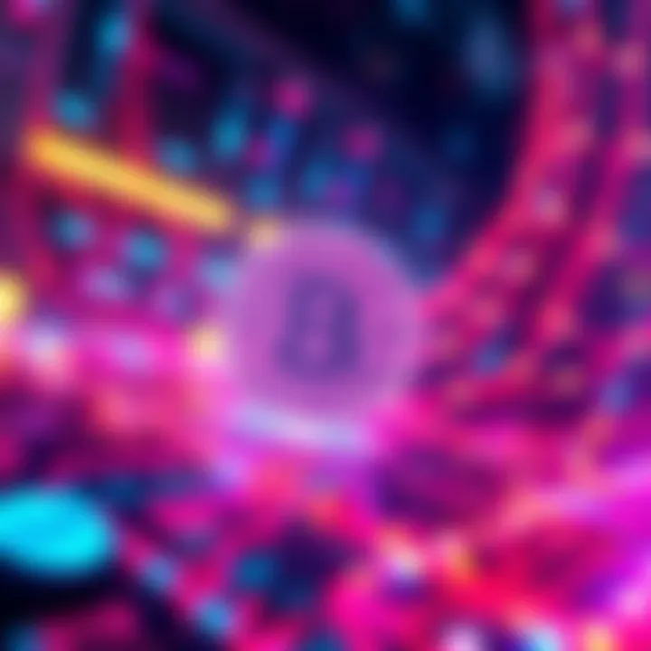 Visual representation of OPNet's smart contracts on Bitcoin Layer 1, highlighting technological advancement and volunteer effort.