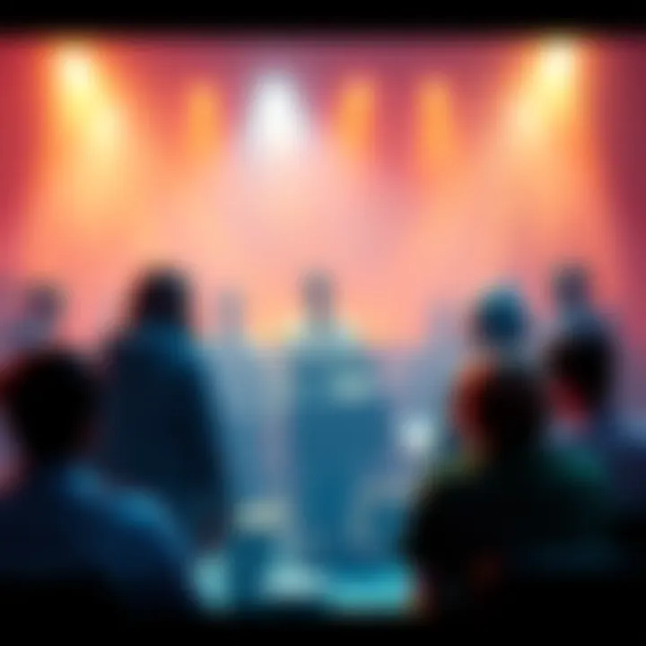 A graphic showing community members voting and discussing governance changes for Optimism's Season 8.