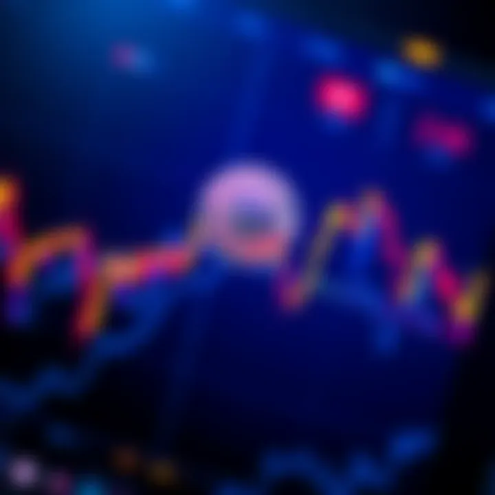Chart showing ORCA coin price movement with sharp rises and drops, indicating volatility
