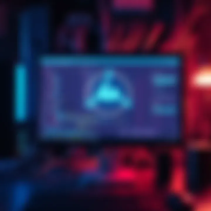 A computer screen displaying a Monero P2Pool server interface with network connections visible.