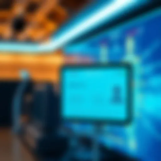 A digital representation of the Palau Digital Residency ID alongside a screen displaying MEXC KYC verification process