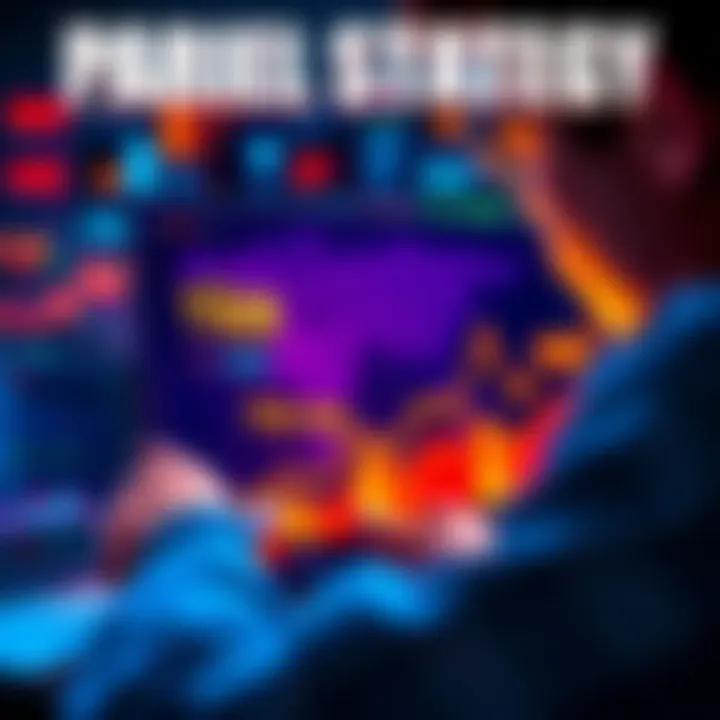 A person looking at a graph showing parcel tier performance, reflecting on the impact of tier jumping from tier one to tier two.