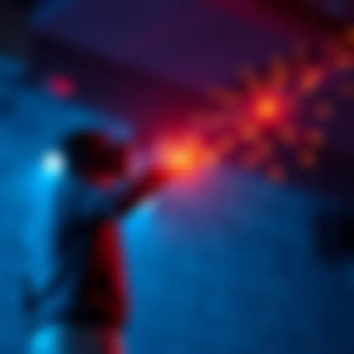 A person reaching out to connect with another for collaboration on a UIDAI hackathon project