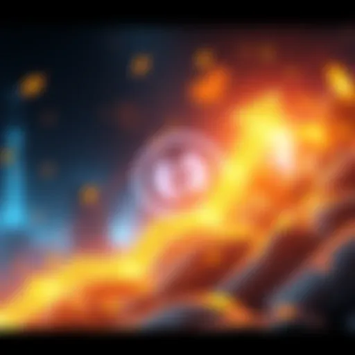 Graphic showing Patos Meme Coin logo with a rising arrow indicating a 108% ROI and presale details