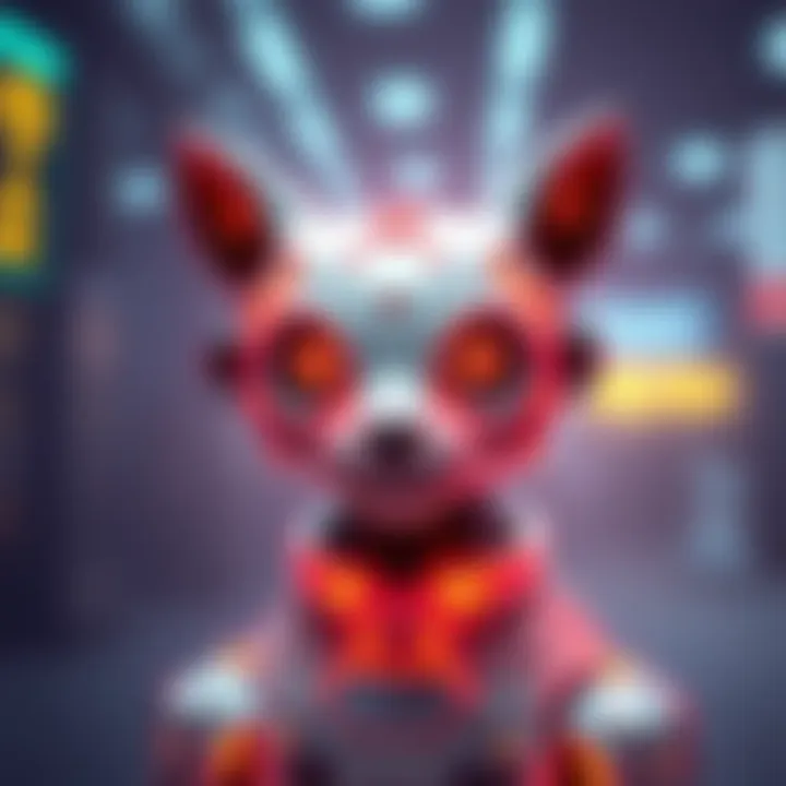 Pawl the Autonomous Agent A digital representation of Pawl, an autonomous agent using Nano to pay for posts. Pawl displays features like commenting and tipping in a user-friendly interface.