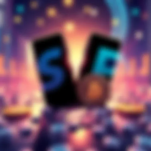 Illustration showing Stripe and PayPal logos with stablecoins symbols, indicating their integration in digital payments.