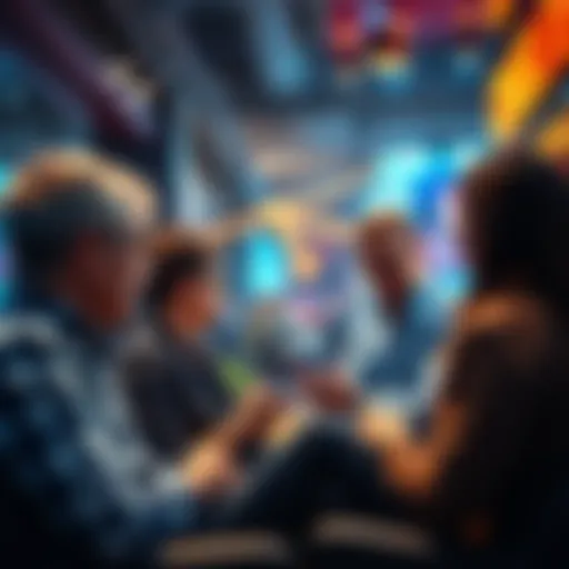 People discussing the £70 payment offer and sharing experiences
