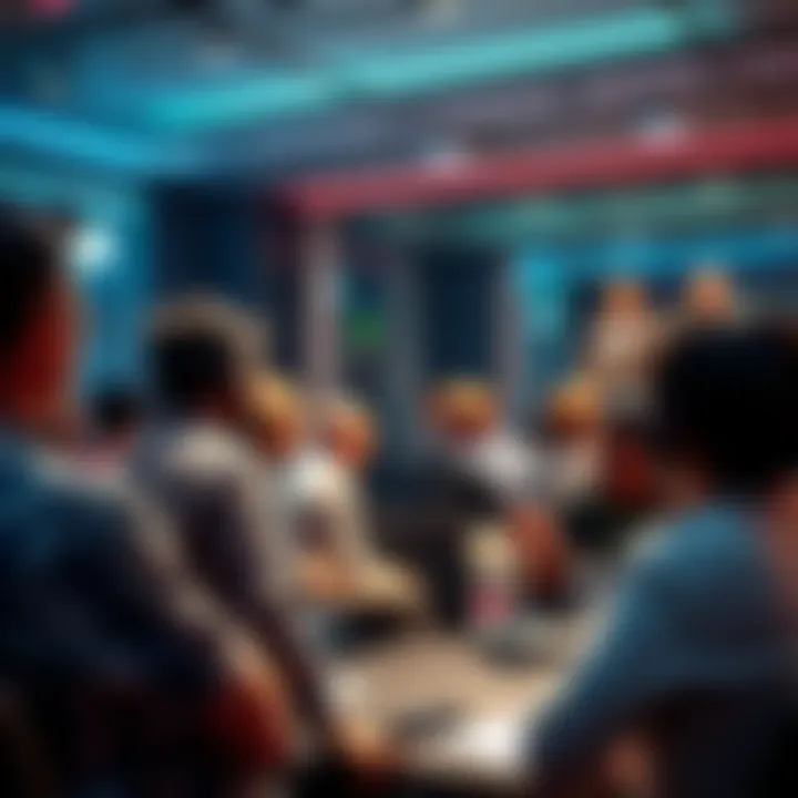 Update on Payment Timeline A group of people discussing updates about payments in a forum setting