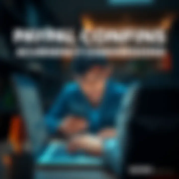 A person looking at their PayPal account on a laptop, showing discrepancies in currency conversion amounts, with a worried expression.