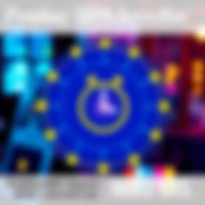 A graphic showing a bank transfer symbol with a clock indicating delay