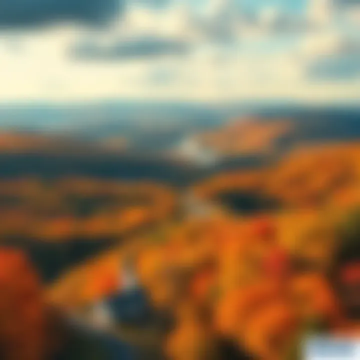 Lifelong Pennsylvanians enjoying the beauty of Pennsylvania's rolling hills and forests, showcasing local culture and nature