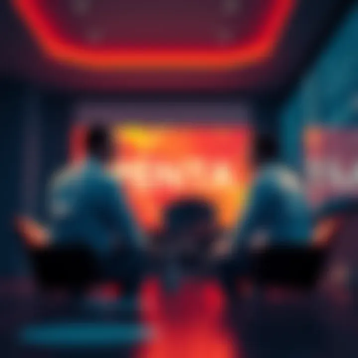 Pentad coalition leaders discussing a ₳70 million withdrawal proposal for network infrastructure funding.