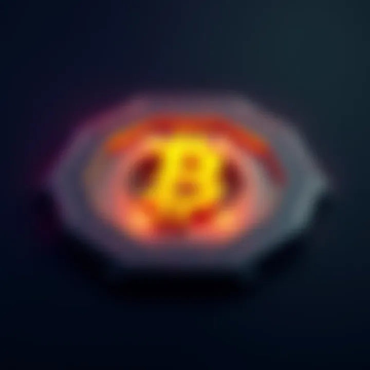 The Pentagon emblem alongside a Bitcoin symbol, representing the military's new strategy integrating digital currency into national security.