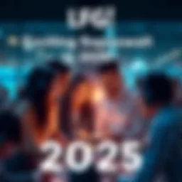 A diverse group of people engaging in discussion and brainstorming ideas for upcoming challenges in 2025.