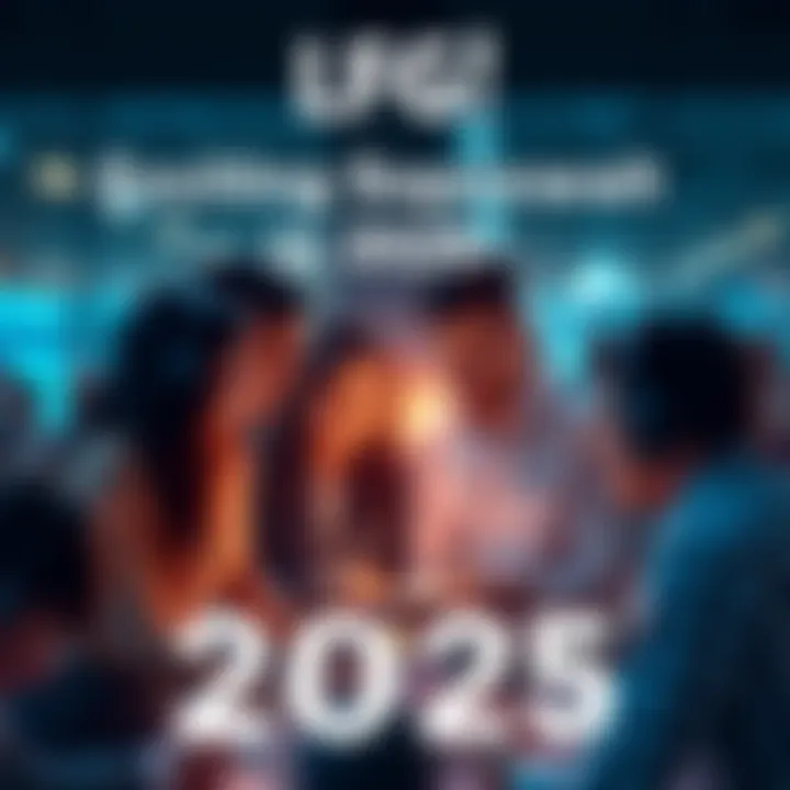 A diverse group of people engaging in discussion and brainstorming ideas for upcoming challenges in 2025.