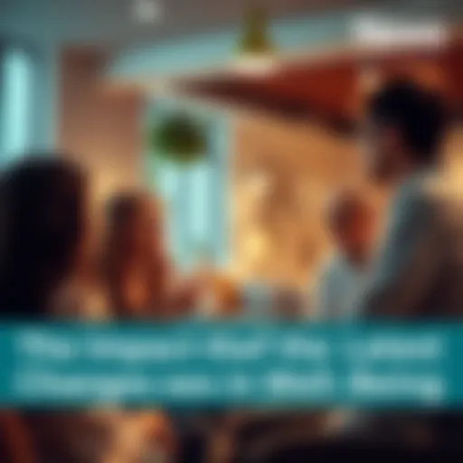 Group of people sharing thoughts on mental health and personal well-being in a relaxed setting