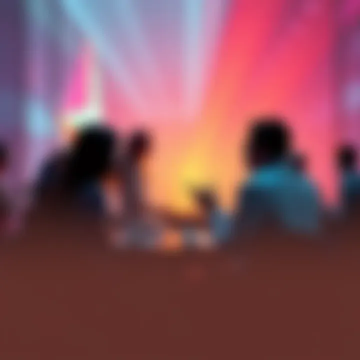 Group of people discussing the future of XLM, focusing on adoption and token utility