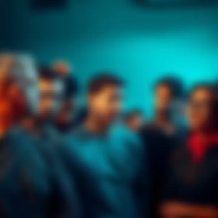 Group of people discussing steps not converting to Sweat, showing frustration on their faces