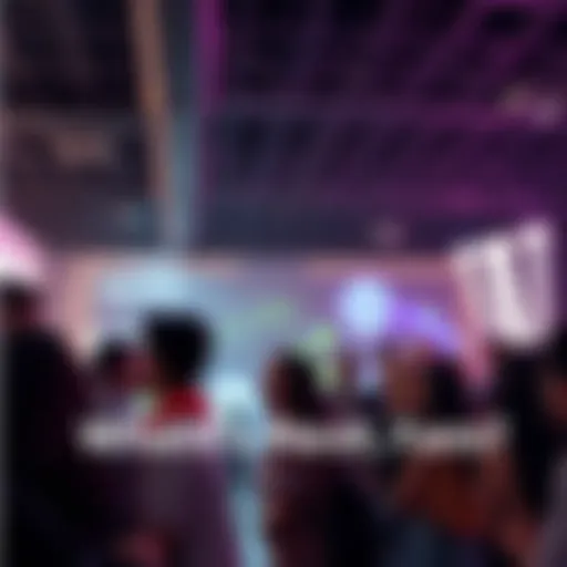 A group of people sharing thoughts and ideas about upcoming events in a casual setting