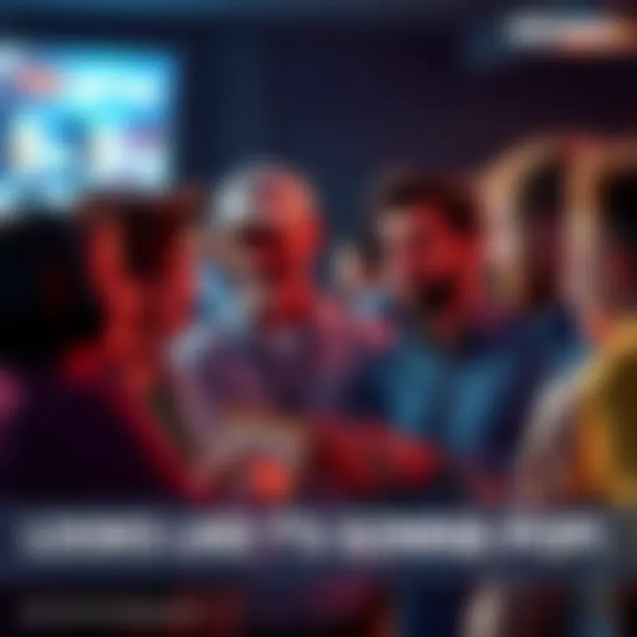 A group of people discussing their opinions and insights about a popular topic, showing diverse expressions and gestures.