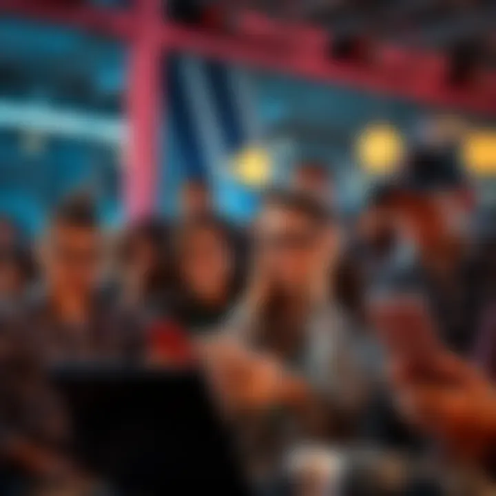 People Frustrated by Online Options A group of people looking confused while using their devices, expressing frustration over missing online rolling options.