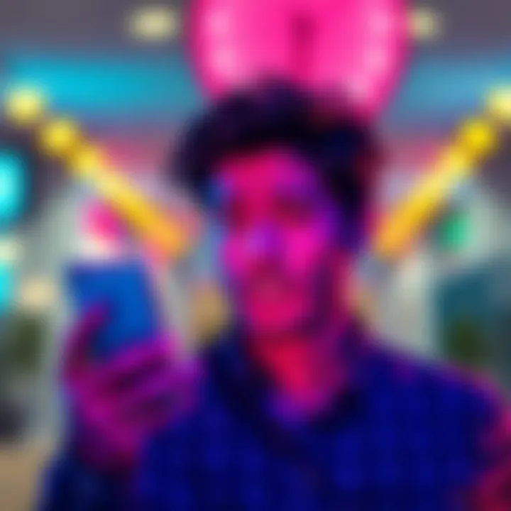 A person looking confused while checking their Perplexity Pro status on a mobile app after activating the Revolut Metal plan.