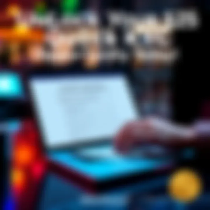 A person filling out a KYC form on a laptop with a $25 note beside them.