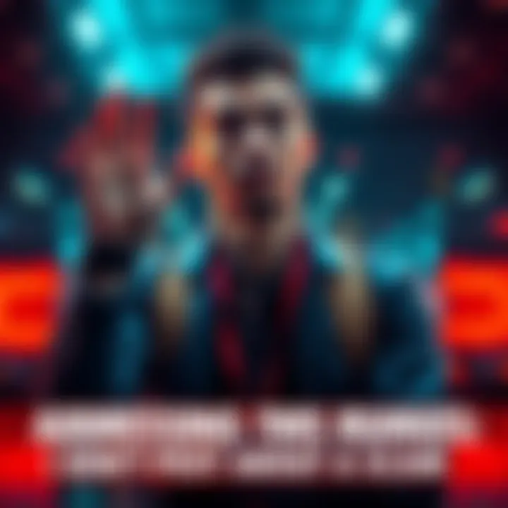 Individual confidently discussing their absence during scam allegations, aiming to clarify misconceptions