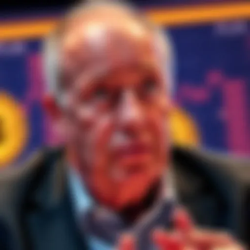Peter Schiff expressing worries about Strategy's Bitcoin holdings and potential market impact
