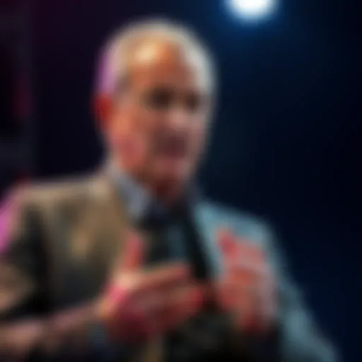 Peter Schiff giving a talk about the financial challenges of Bitcoin and Ethereum treasury firms