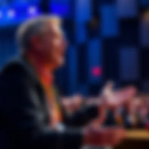 Peter Todd passionately discusses the proposal to remove Bitcoin's 21M supply limit at a crypto conference