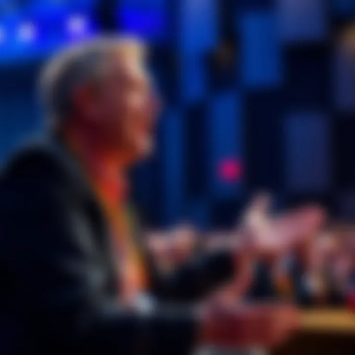 Peter Todd passionately discusses the proposal to remove Bitcoin's 21M supply limit at a crypto conference