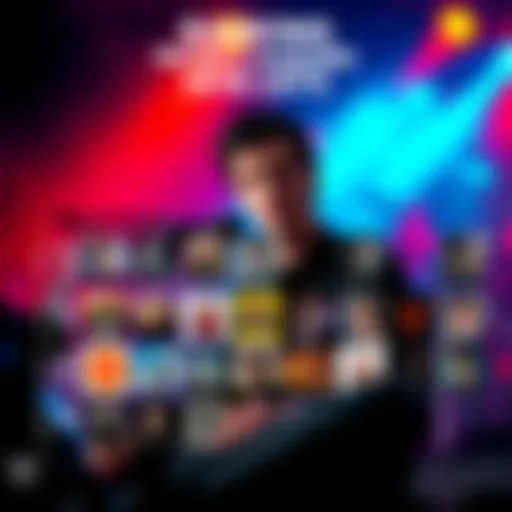 A visual representation of a tier list showing the rankings of Peter's albums based on popularity and reception, with some album covers highlighted