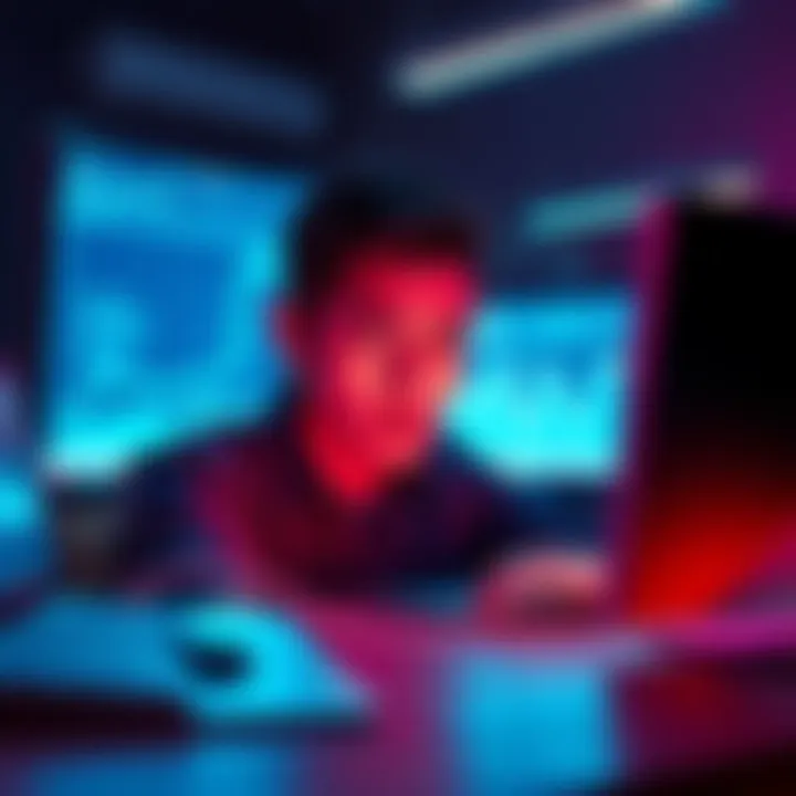 Phantom Wallet Help A person looking worried while staring at a computer screen showing a drained cryptocurrency wallet.